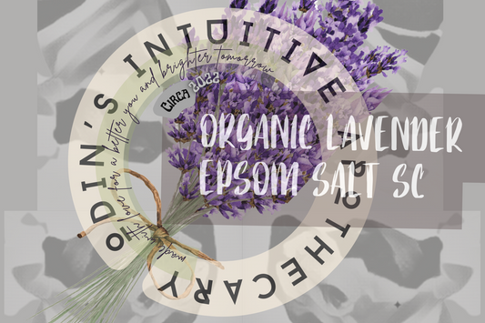 MOISTURIZING LAVENDER EPSOM SALT SCRUB